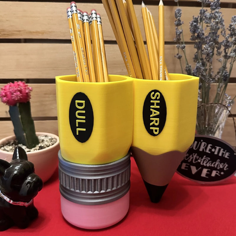 Skorter | Creative Pencil-Shaped Pen Holder