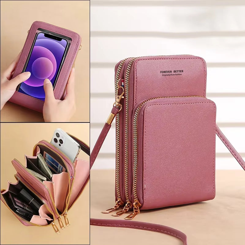 Skorter | Crossbody Phone Bag | Over-the-Shoulder Phone Bag