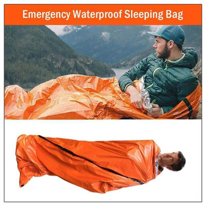 Skorter | Emergency Camping Thermal Sleeping Bag