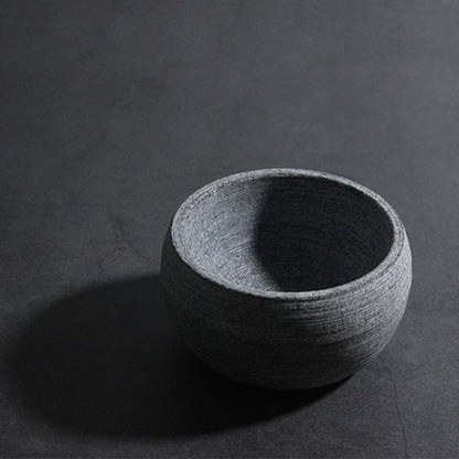 Skorter | Rakkopp i stengods, för raktvål och rakkräm 