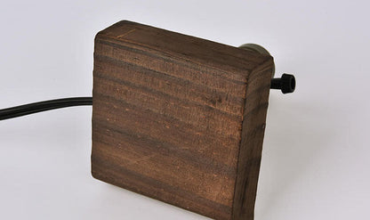 Skorter | Vintage Industrial Iron Light Bulb 1-Light Table Lamp