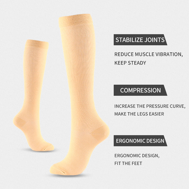 Skorter | Elastic Compression Socks with Zipper