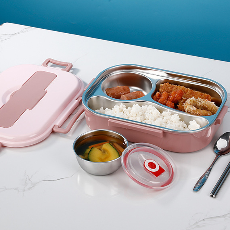 Skorter | Bento lunch box made of stainless steel