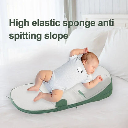 Skorter | CozySlope Baby Wedge Pillow for Anti-Reflux and Side Sleeping