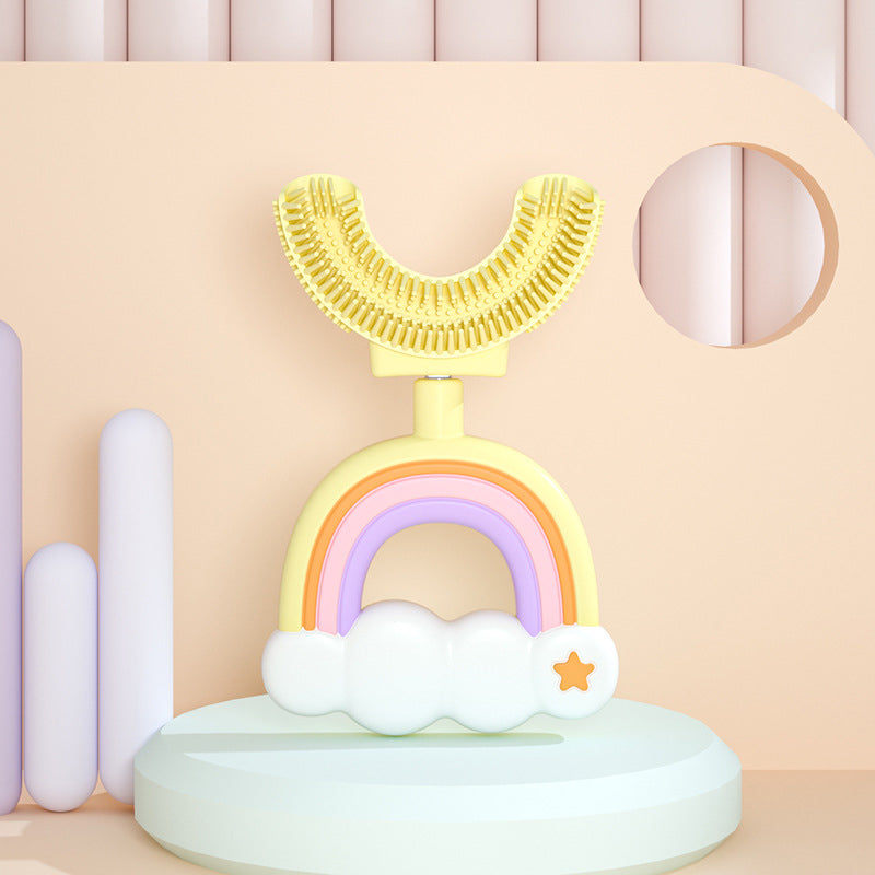 Skorter | Children's Rainbow U-shaped Toothbrush