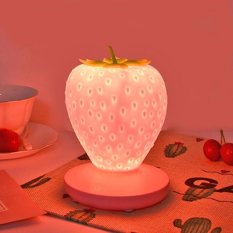 Skorter | Strawberry Nightstand Lamp