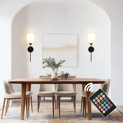 Skorter | Lumoease Wireless Wall Lamps (Set with 2 + 2 Bulbs Free)