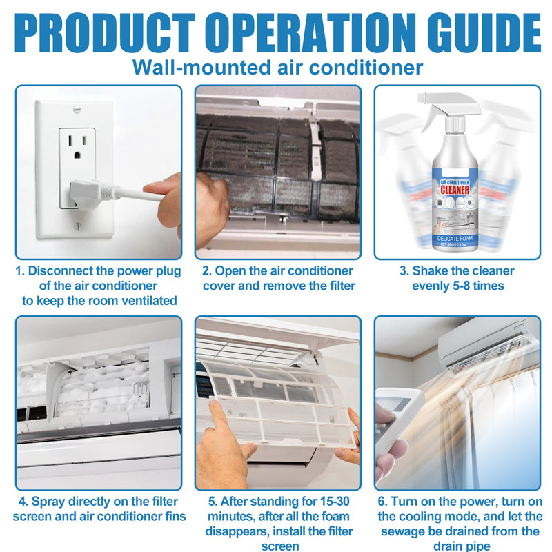 skorter | Air filter cleaner spray