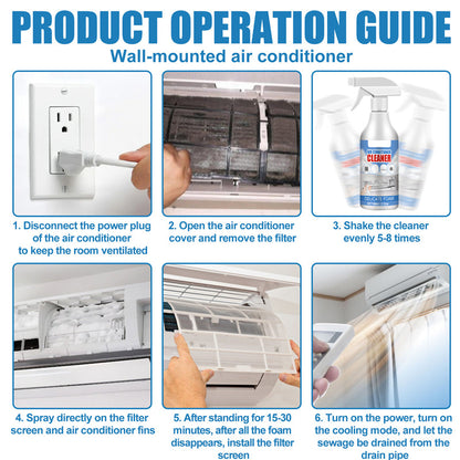 skorter | Air filter cleaner spray