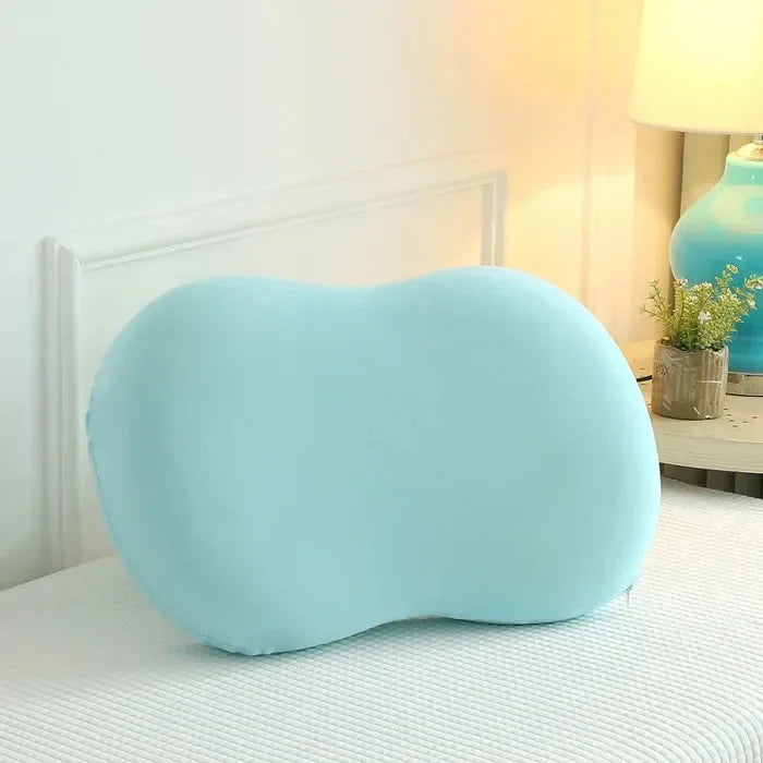 Skorter | Ergonomic pillow with soft, colorful shape for comfort and relaxation