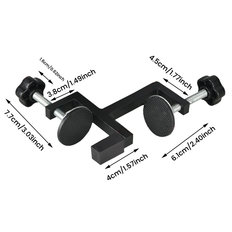 Zinc Cabinet Installation Clamp