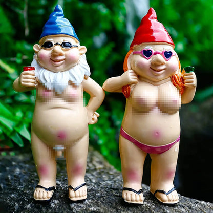 Skorter | Cheeky Garden Gnome Funny Statue