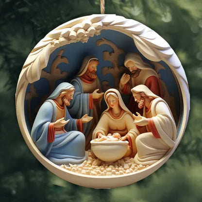 Skorter | Crib Christmas Ornament