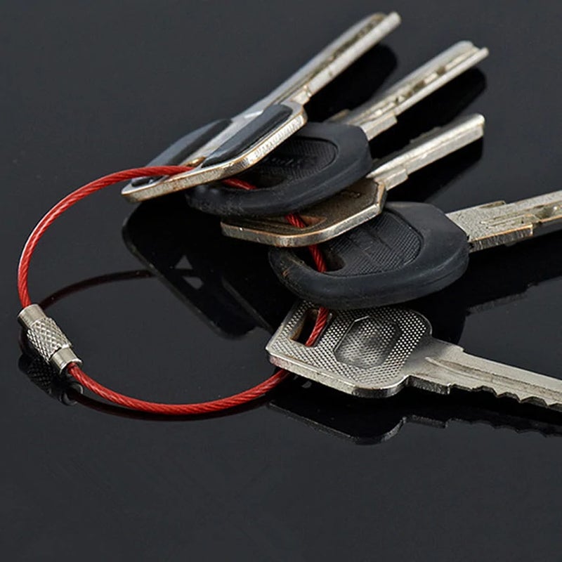 Skorter | Creative Colors Steel Wire Lock, 20 pieces