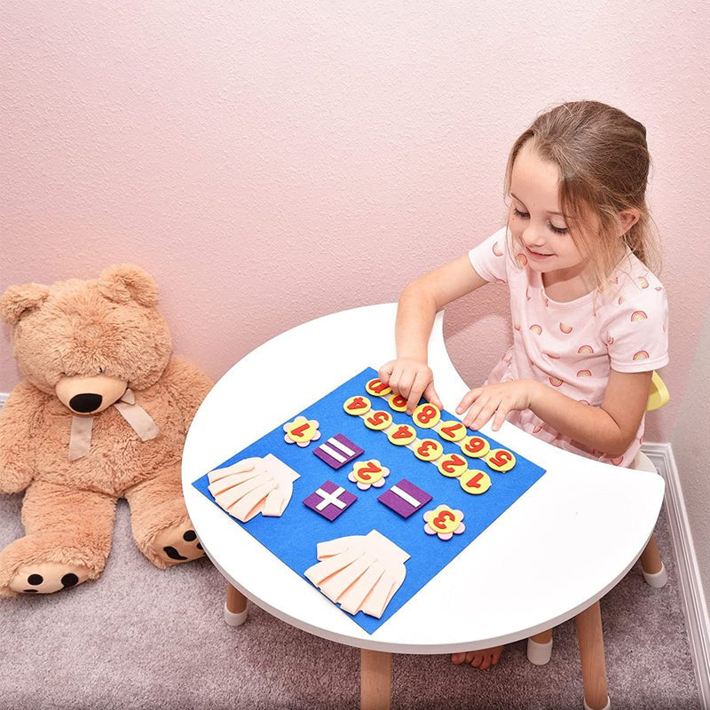 Skorter | Felt Finger Number Counting Toy