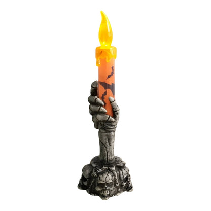 Skorter | SpookHand LED Skeleton Hand Candle Halloween Decoration