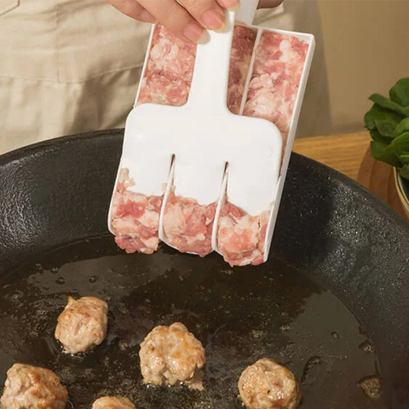 skorter | Creative Kitchen Triple Meatball Maker
