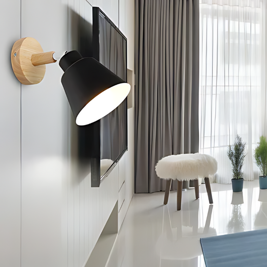 Skorter | ScandiLamp | Minimalistisk LED-vägglampa i skandinavisk design