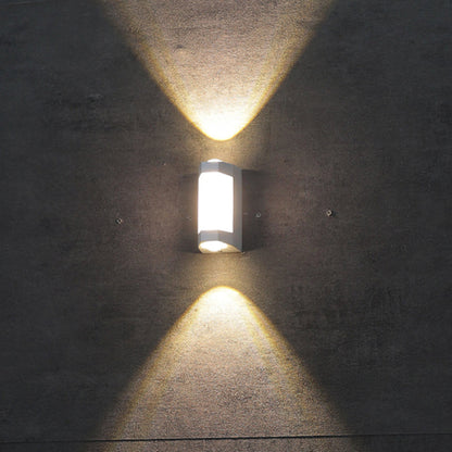 Skorter | Outdoor Wall Lamp – Mains Powered LED Lighting for Garden & Garage