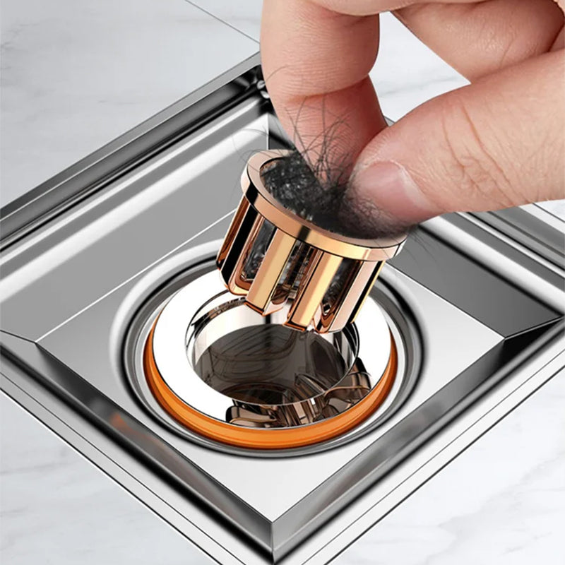 Skorter | Double Deodorant Floor Drain Core