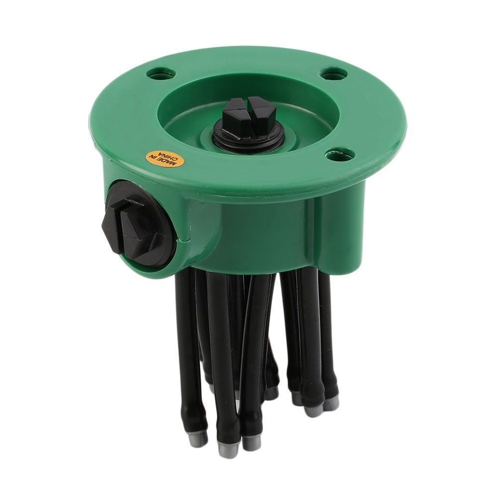 Skorter | 12-in-1 Garden Irrigation System – Adjustable Sprinkler with 360-Degree Irrigation