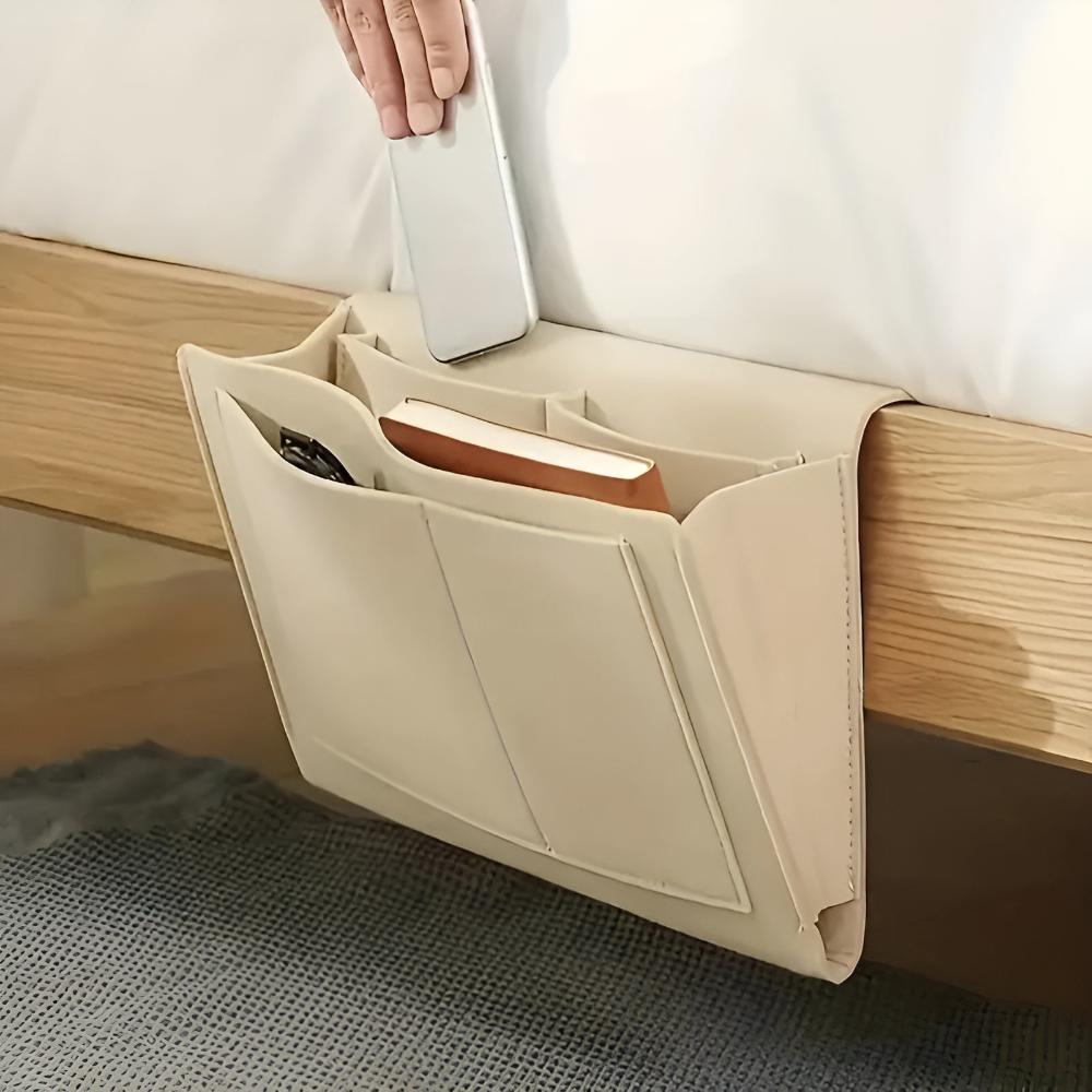 Skorter | All-in-One Bedside Organizer
