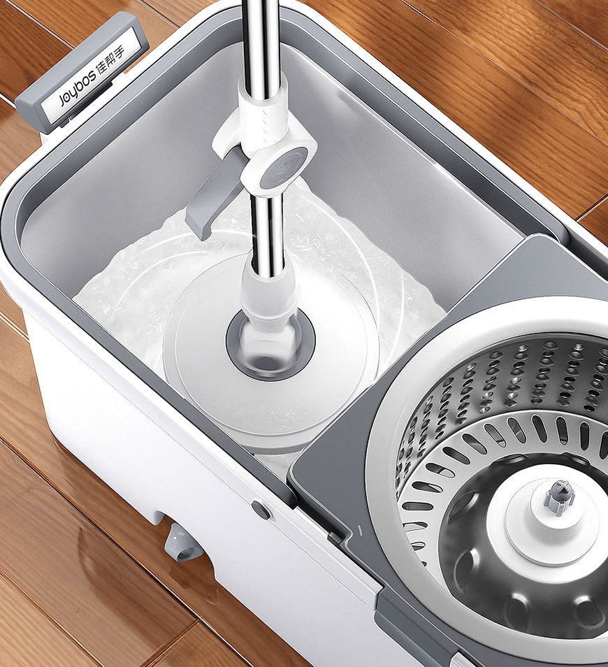 Skorter | 360° Rotatable Mop and Bucket Set with Wringing System F63