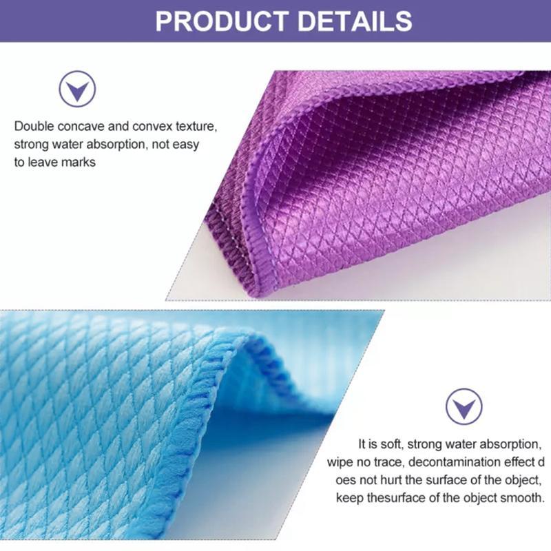 Skorter | Fish Scale Microfiber Polishing Cloth