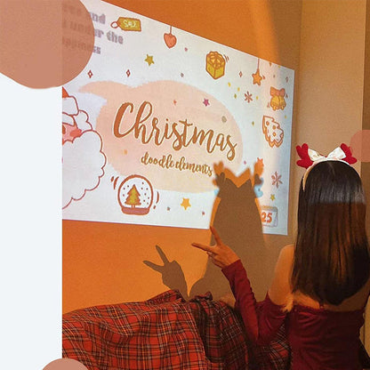 skorter | Christmas Atmosphere Projector Light