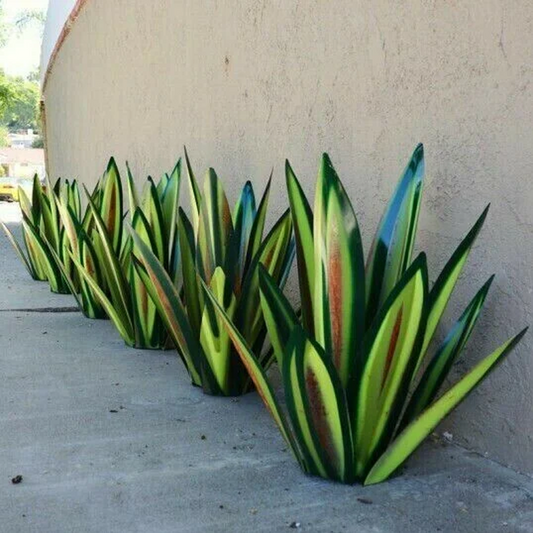 skorter | Waterproof Solar Garden Agave Lamp Decoration
