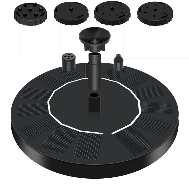 Skorter | Solar Powered Fountain Miniature Garden Yard Fountain