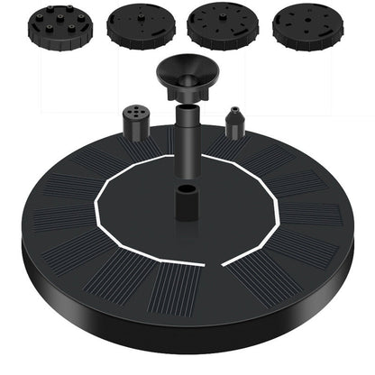 Skorter | Solar Powered Fountain Miniature Garden Yard Fountain