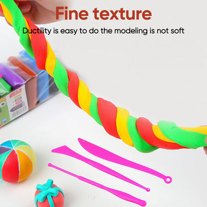 Skorter | 12/24/36 Color ultra light clay (Safe & Non-toxic)