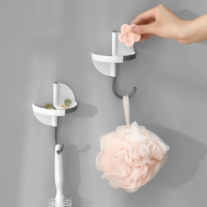 skorter | 2-In-1 Minimalist No-Drill Hook for Kitchen and Bathroom