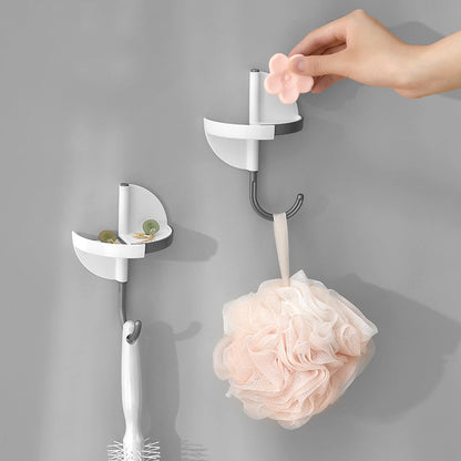 skorter | 2-In-1 Minimalist No-Drill Hook for Kitchen and Bathroom