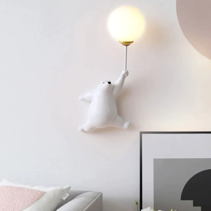 Skorter | KinderDroom - Drawing Figure Wall Lamp for Kids