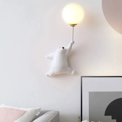 Skorter | KinderDroom - Drawing Figure Wall Lamp for Kids