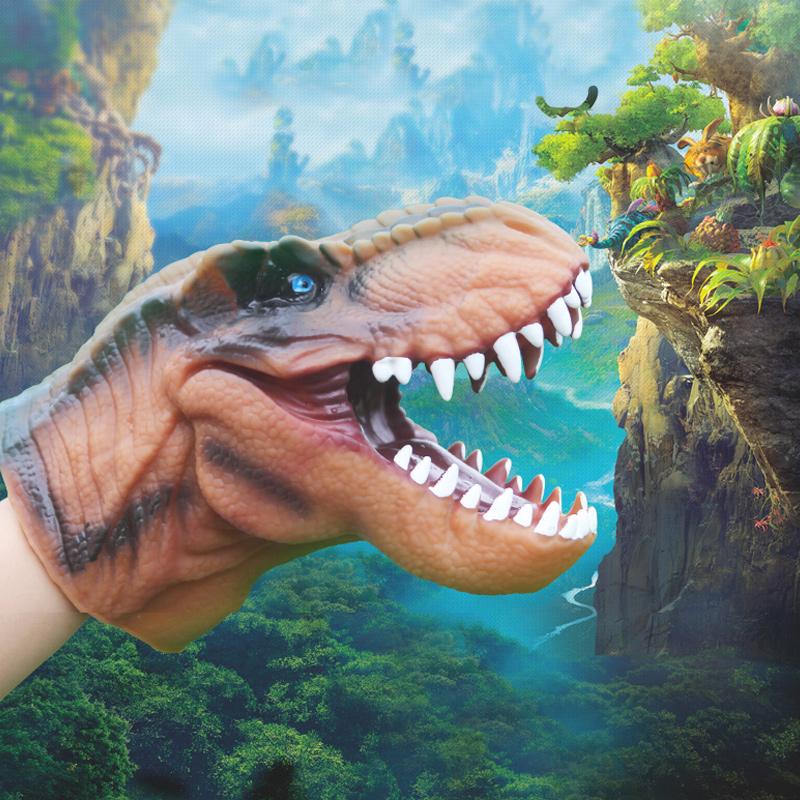Skorter | Dinosaur Hand Puppet Gloves