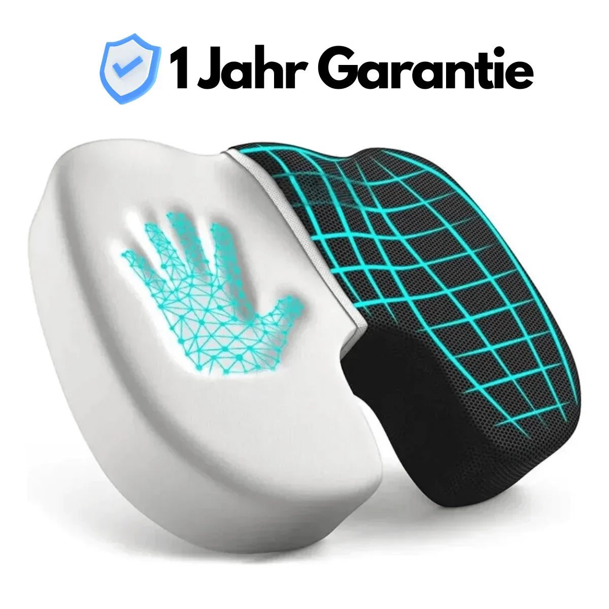 Skorter | Ergonomic 4D Comfort Seat Cushion with Orthopedic Support