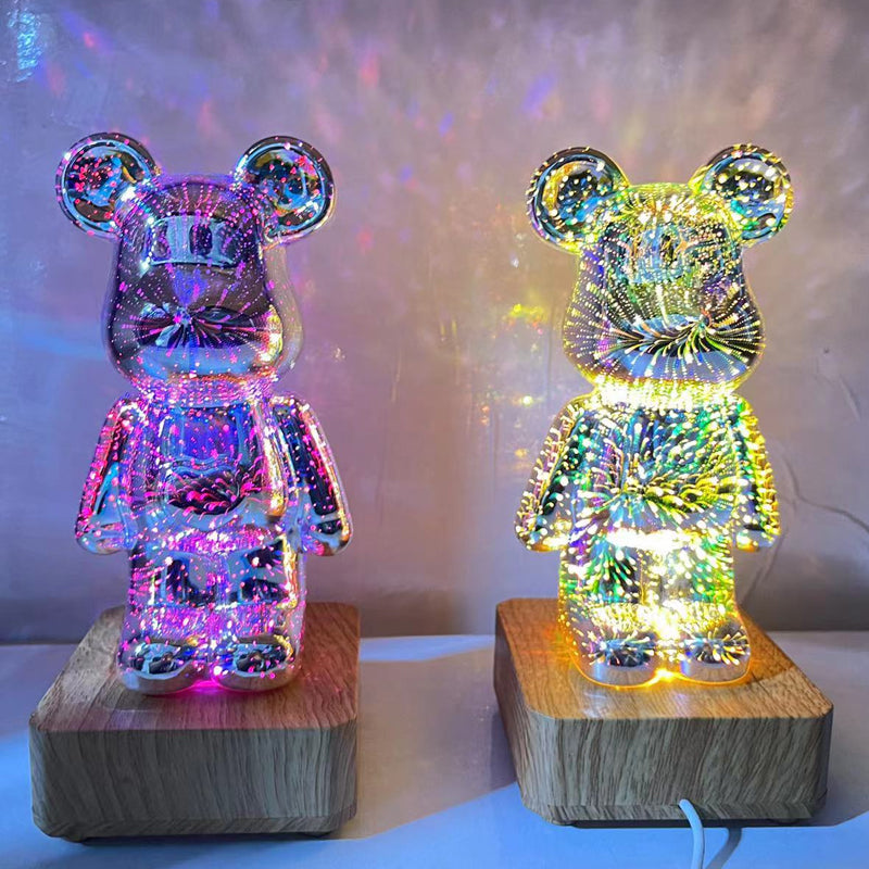 skorter | 3d Firework Bear Lanterns