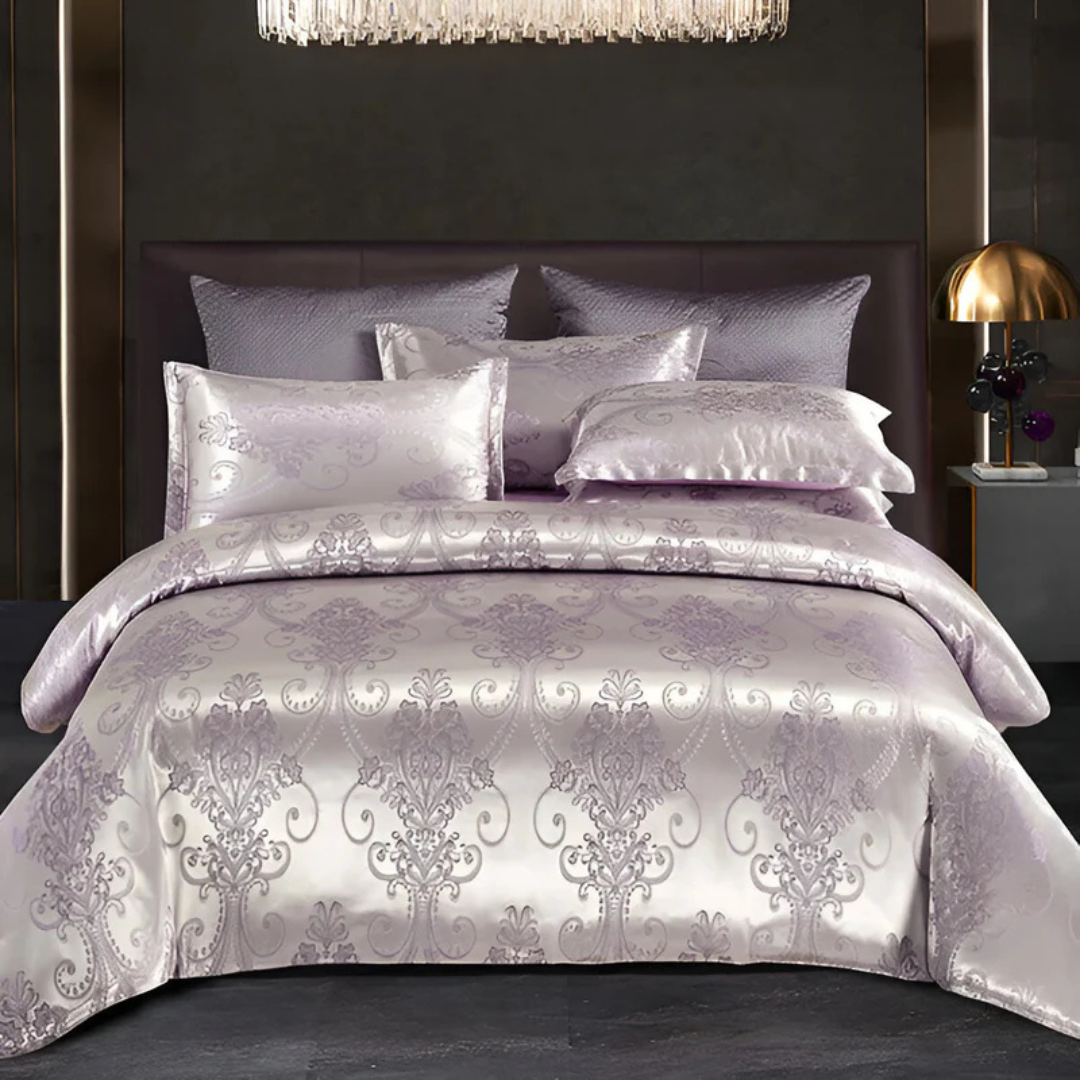 Skorter | Luxury Satin Duvet Cover – Ultimate Comfort and Style for your Bedroom