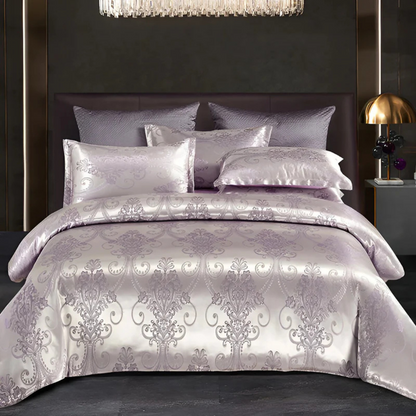 Skorter | Luxury Satin Duvet Cover – Ultimate Comfort and Style for your Bedroom
