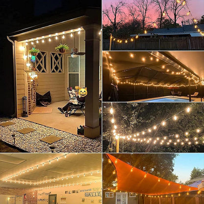 Skorter | Solar Powered String Lights