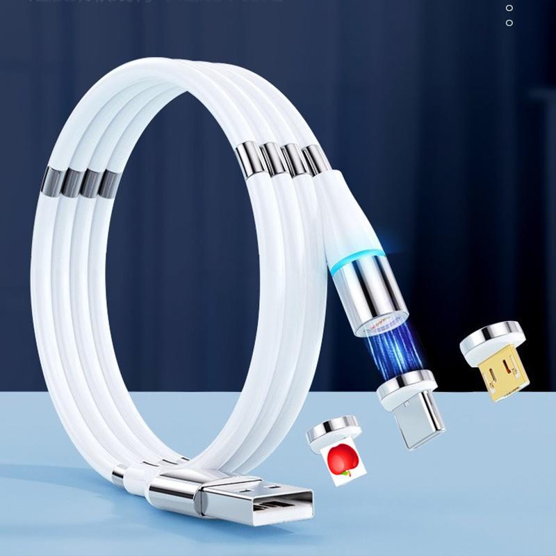 Skorter | 3 IN 1 Magnetic Charging Cable