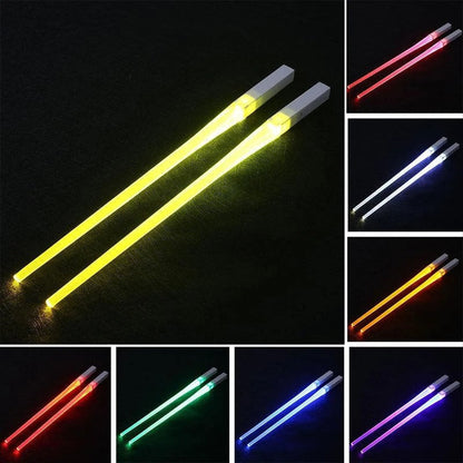 skorter | LED Light-Up Chopsticks