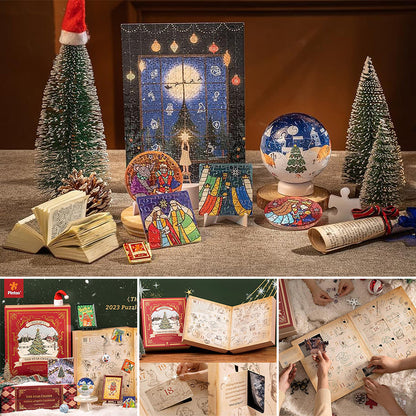 Skorter | Christmas Advent Calendar Puzzles