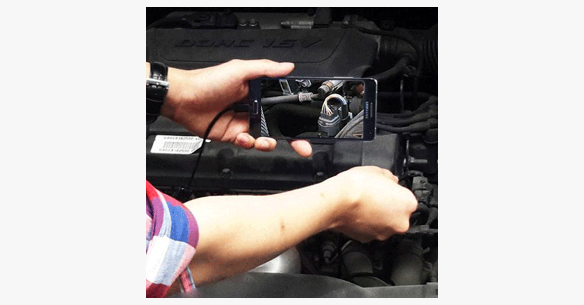 Skorter | Endoscope camera – Click underwater now too!