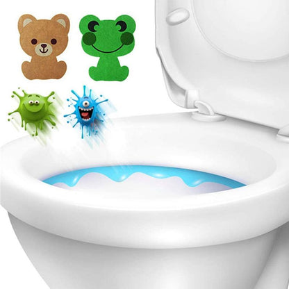 skorter | Bathroom Toilet Seat Deodorant Sticker