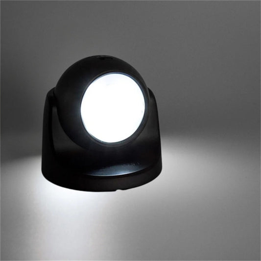 Skorter | Wireless Battery Powered External Security Lights – Motion Sensor LED Spotlight for Home, Garden, and Wall Illumination