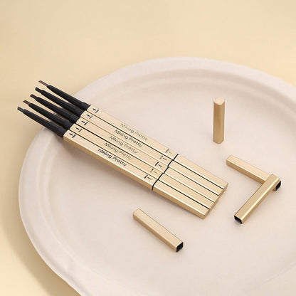 Skorter | Dubbelsidig ögonbrynspenna